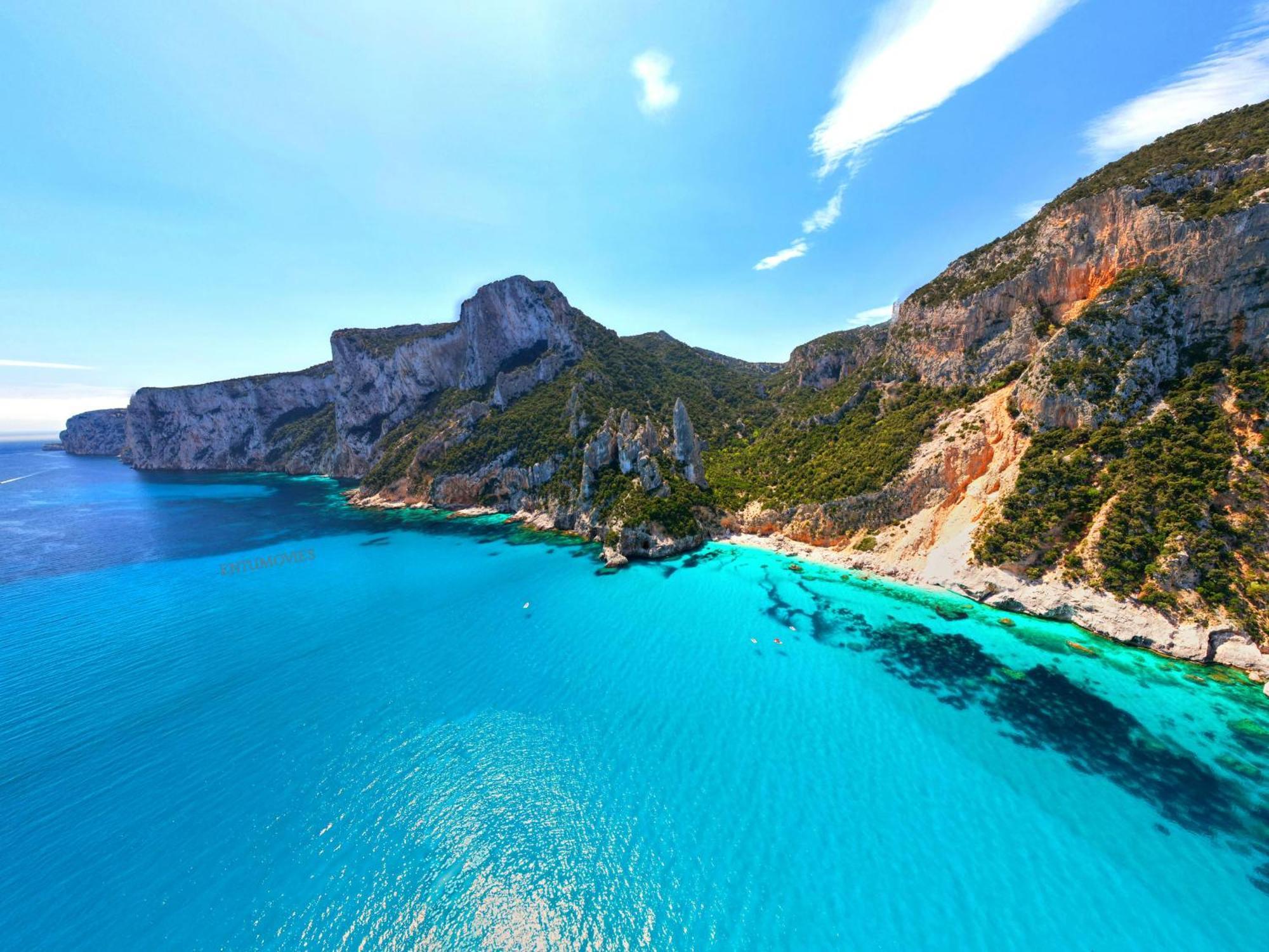 Dolce Vita Holiday Home Cala Gonone Exterior foto